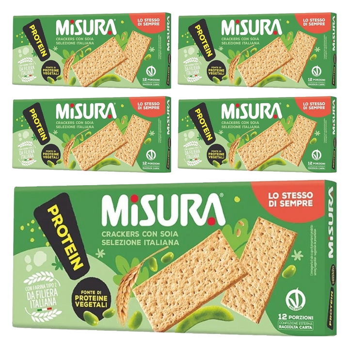 미주라 소이아크래커, 400g, 5개