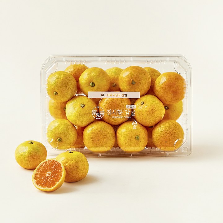 고당도 감귤, 1kg, 1개