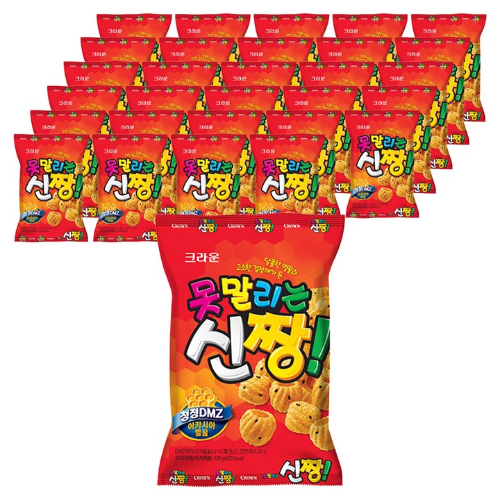 못말리는신짱, 120g, 50개