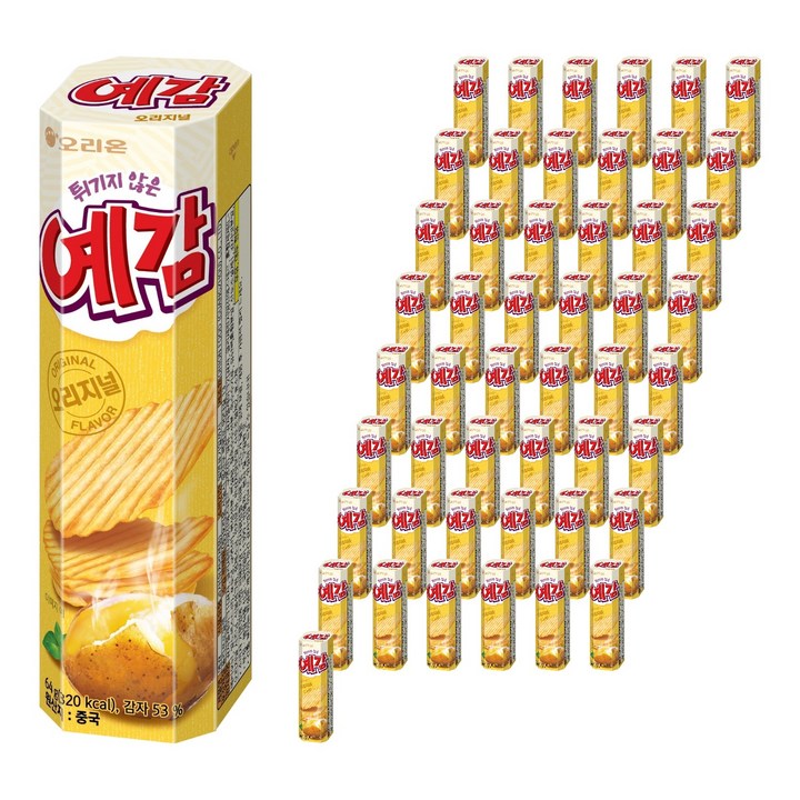 오리온 예감 오리지널, 64g, 60개