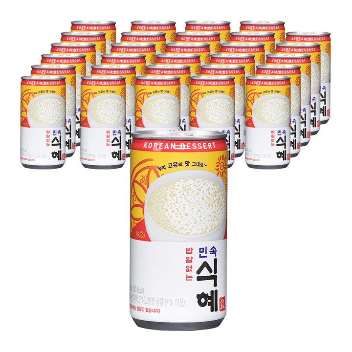 일화 밥알없는 민속식혜, 30개, 175ml