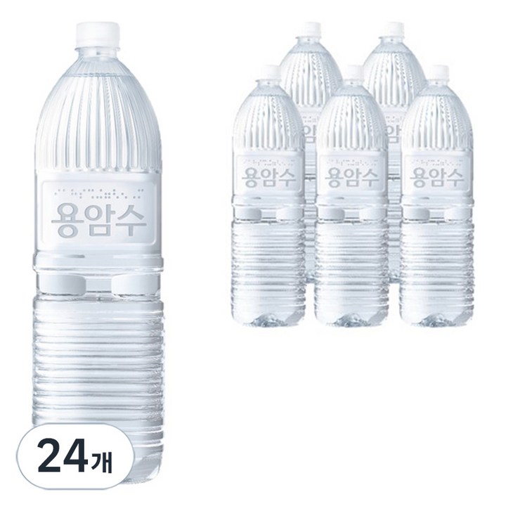 오리온제주용암수 무라벨, 2L, 24개