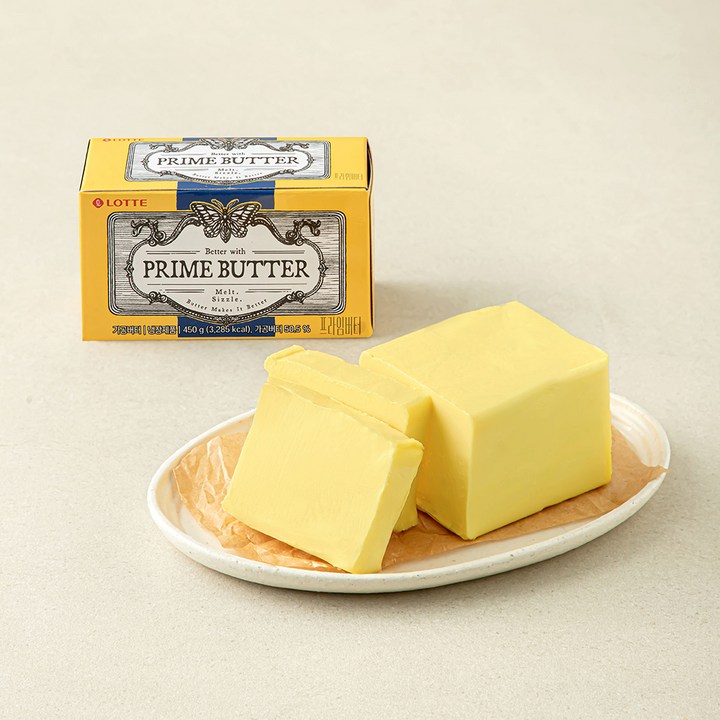 프라임 롯데푸드 버터, 450g, 1개