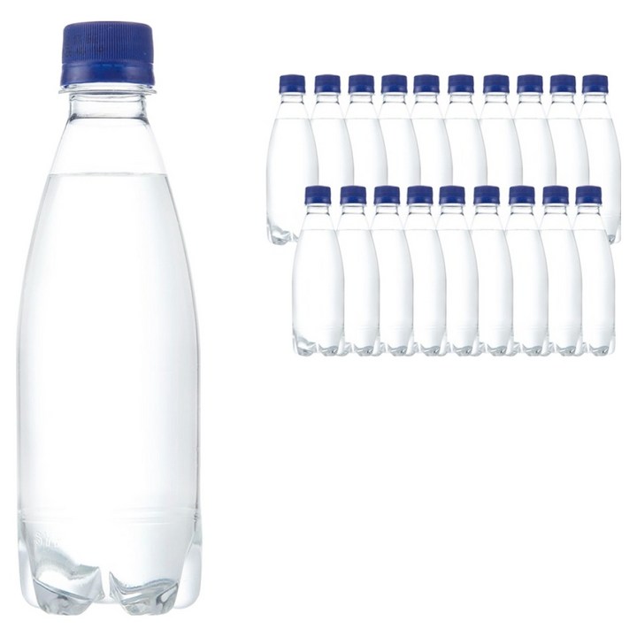 탐사 스파클링 플레인, 350ml, 20개
