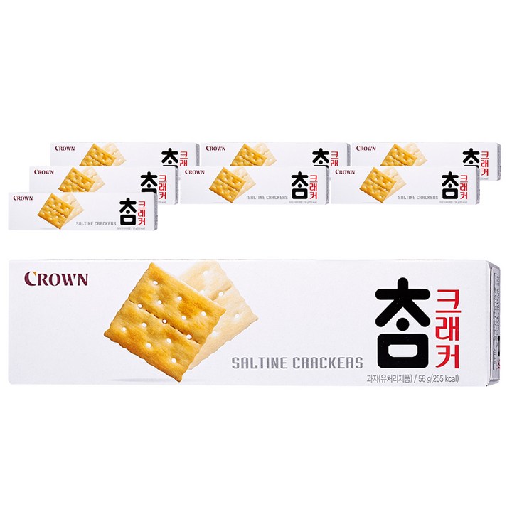 참크래커, 56g, 8개