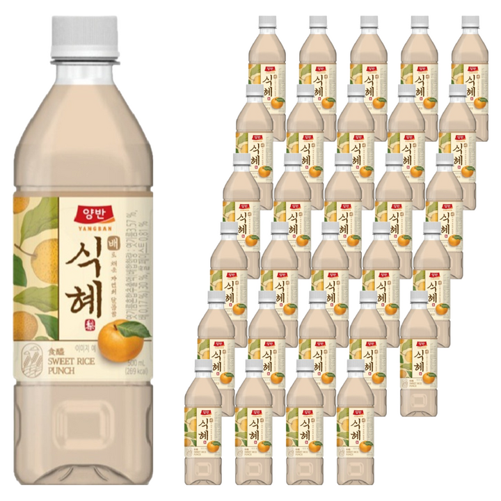 양반 배 식혜, 500ml, 48개
