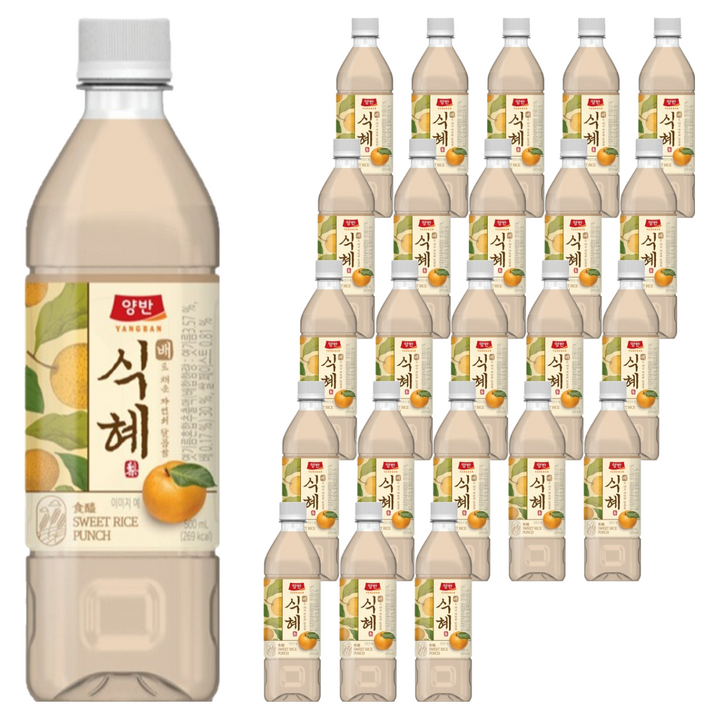 양반 배 식혜, 500ml, 24개