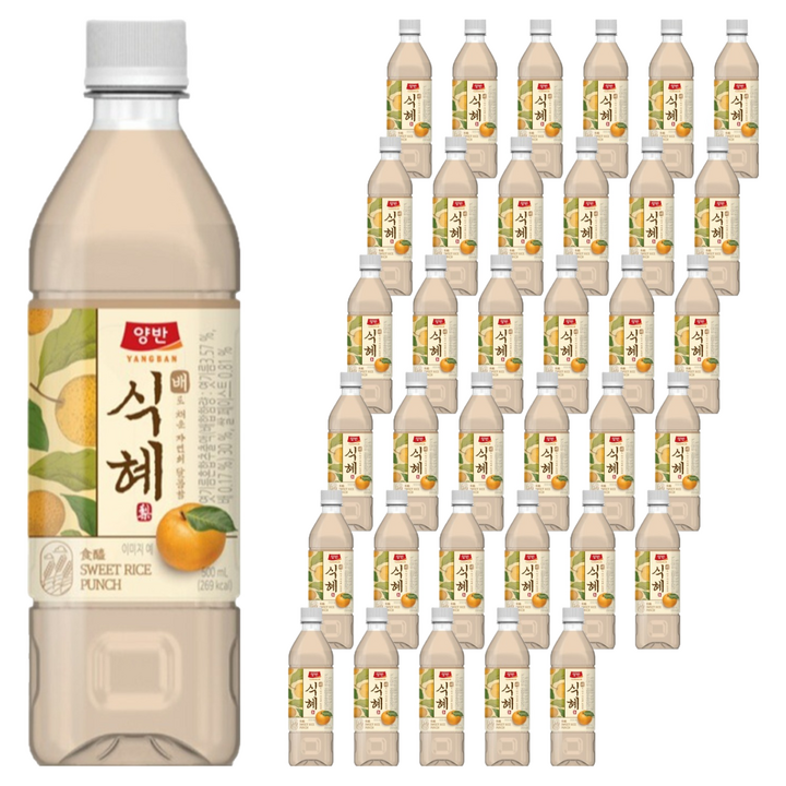 양반 배 식혜, 500ml, 36개
