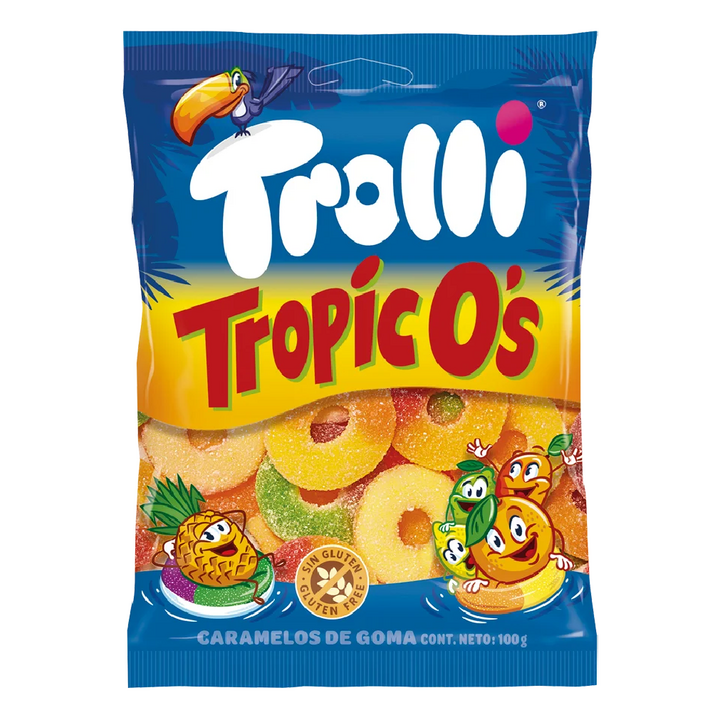 트롤리 트로픽오스, 100g, 1개
