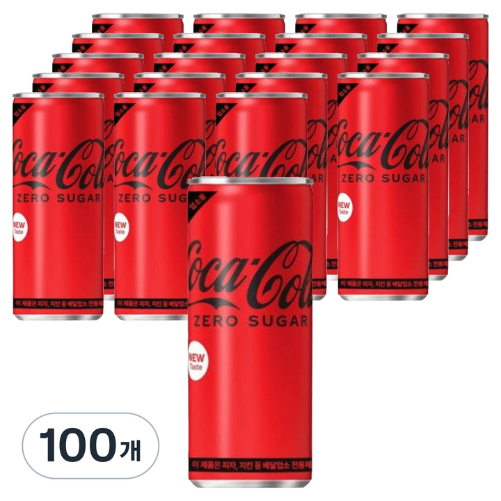 코카콜라 업소용 제로, 100개, 245ml
