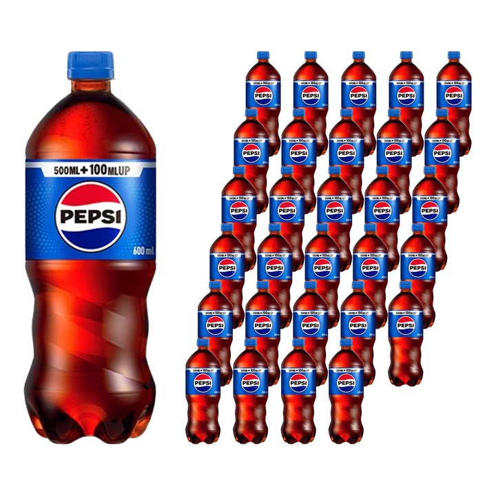 펩시 콜라, 600ml, 40개