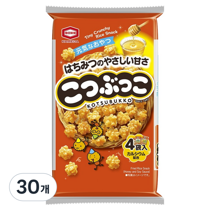 카메다 코츠부코, 100g, 30개