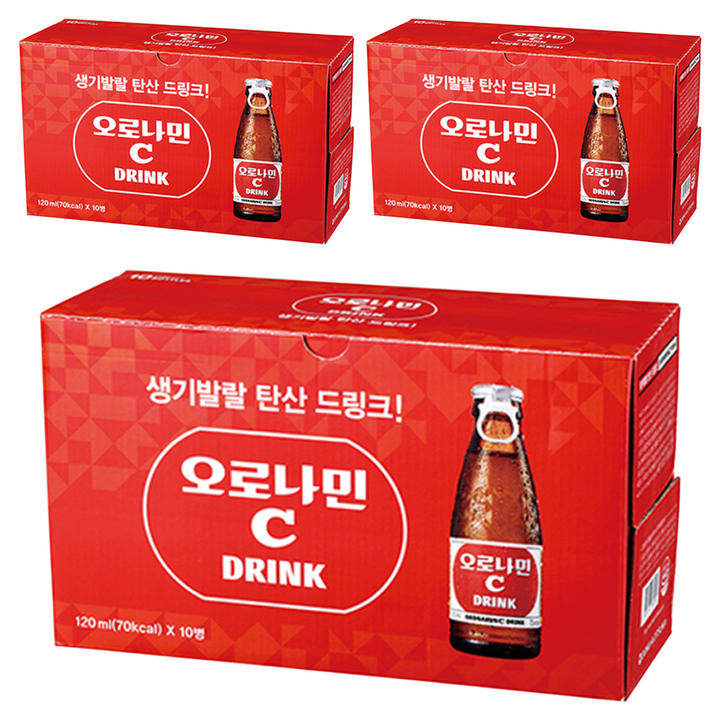 오로나민씨 비타민음료, 120ml, 30개