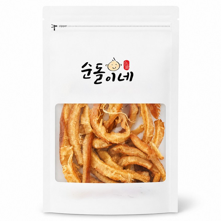 순돌이네 바베큐 페스츄리 오징어, 1개, 130g