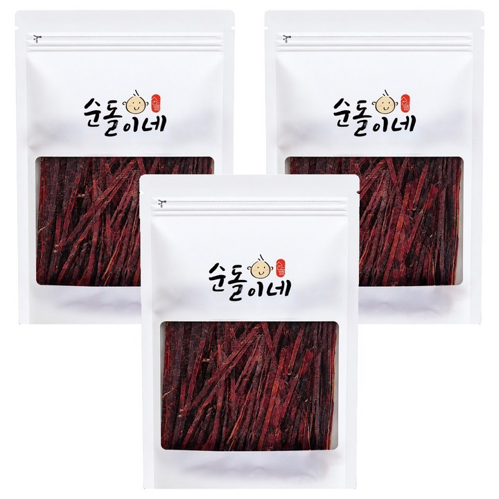 순돌이네 오징어귀채, 3개, 100g