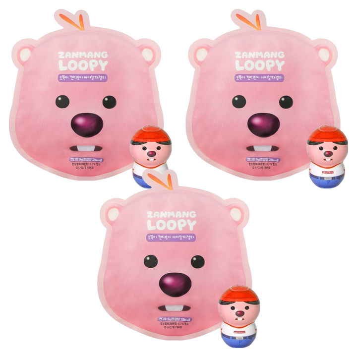 잔망루피 오뚝이 캔디토이, 9g, 3개