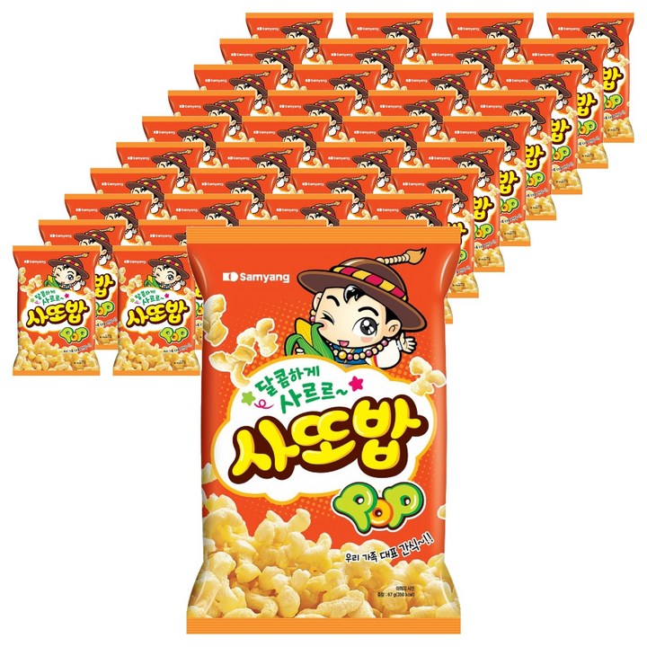 삼양 사또밥, 67g, 40개