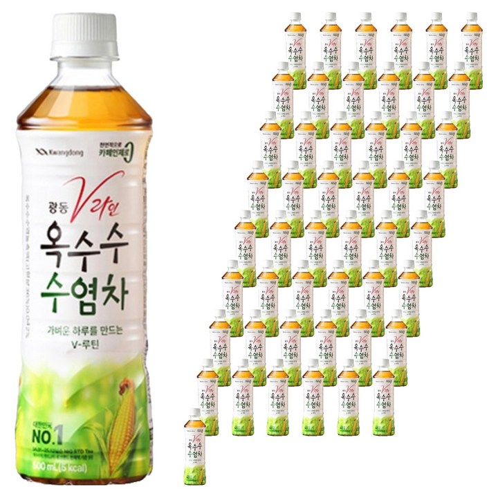 광동옥수수수염차, 500ml, 96개