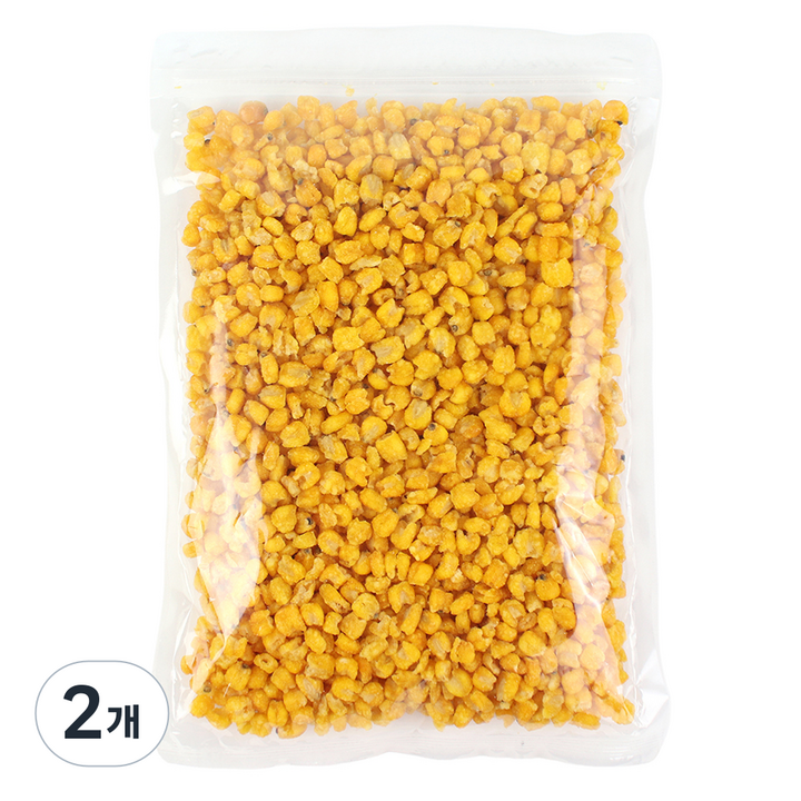 우리가스토리 옥돌콘, 500g, 2개