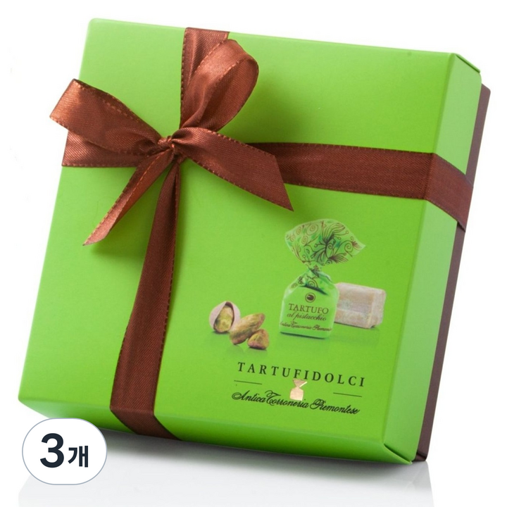 안티카토로네리아 피스타치오 트러플 초콜릿, 125g, 3개