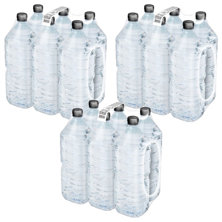 휘오 다이아몬드 생수 무라벨, 18개, 2L