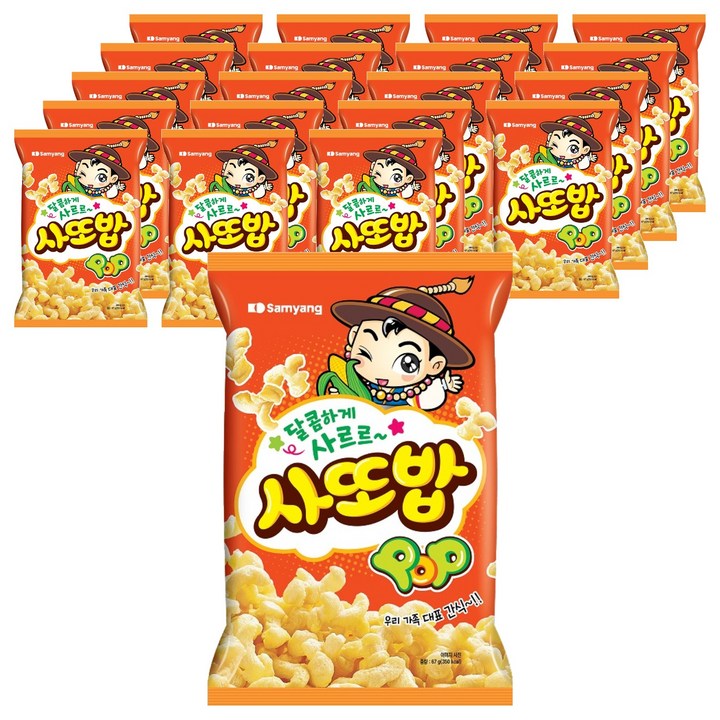 삼양 사또밥, 67g, 20개