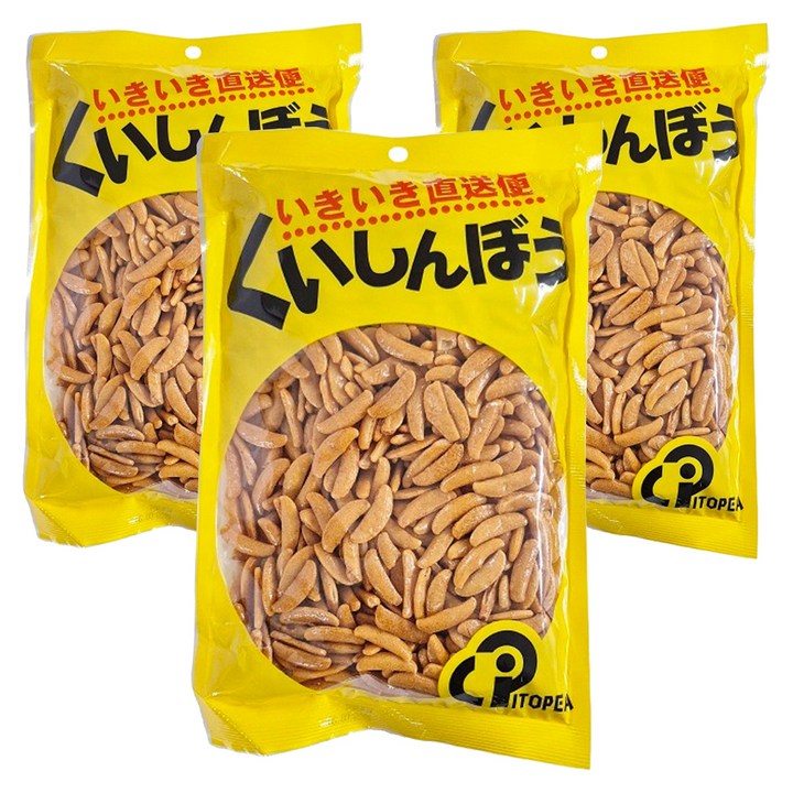 이토피 카키노타네 쌀과자, 3개, 220g