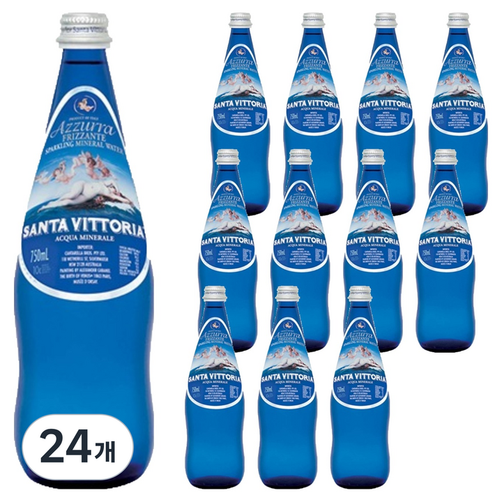 산타비토리아 탄산수, 24개, 750ml