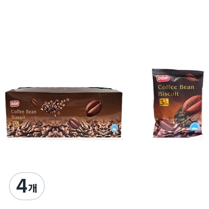 커피빈 비스킷, 440g, 4개