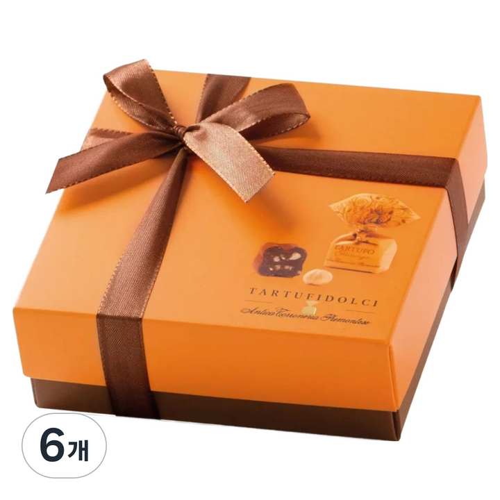 안티카 토로네리아 피에몬테세 콜로레 잔두야 스위트 트러플 초콜릿, 125g, 6개