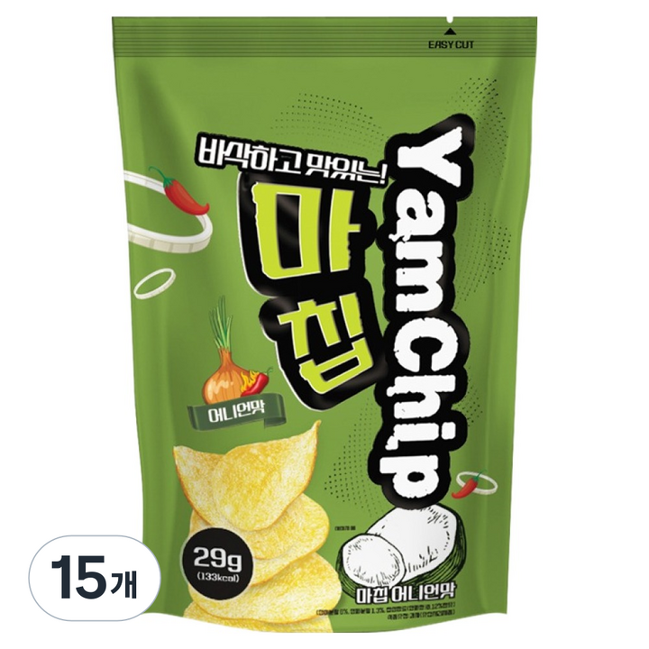 마칩 어니언맛, 29g, 15개