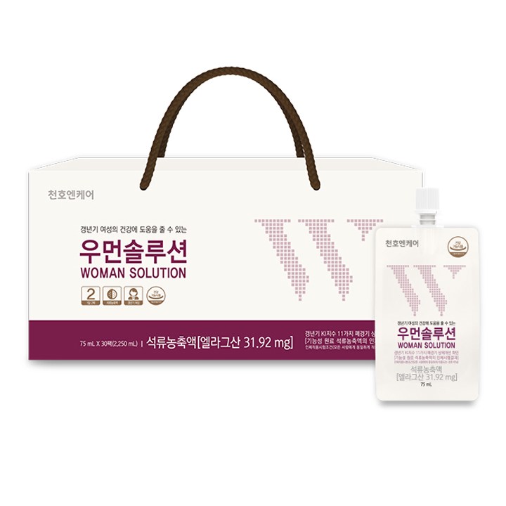 천호엔케어 우먼솔루션, 75ml, 30개