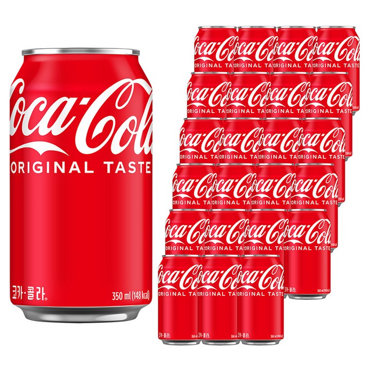 코카콜라 오리지널, 350ml, 24개