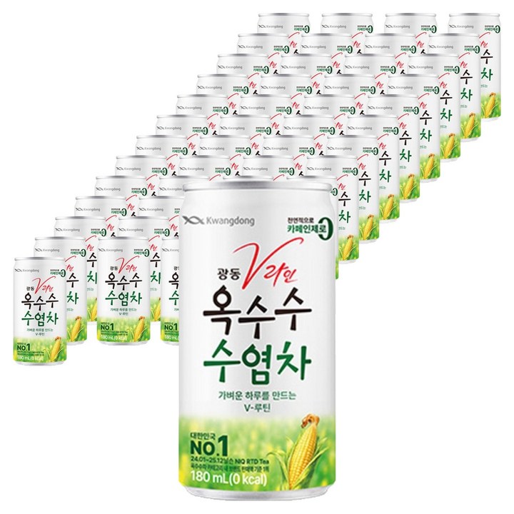 광동옥수수수염차 V라인얼굴, 180ml, 180개
