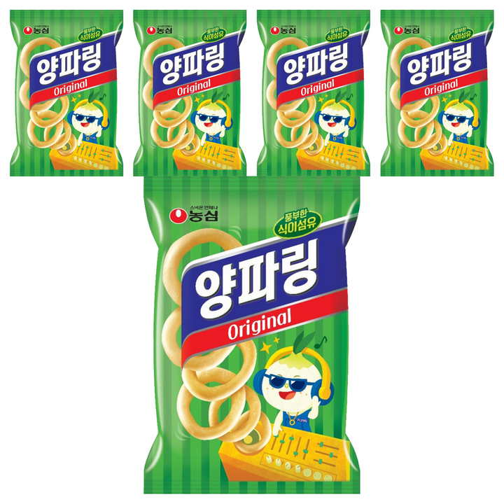 양파링 오리지널, 130g, 5개