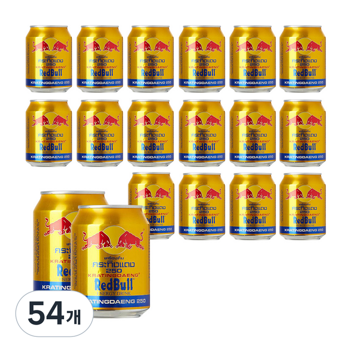 끄래딩댕 레드불 에너지드링크, 54개, 250ml