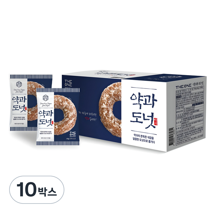 더원 약과도넛 12p, 720g, 10박스