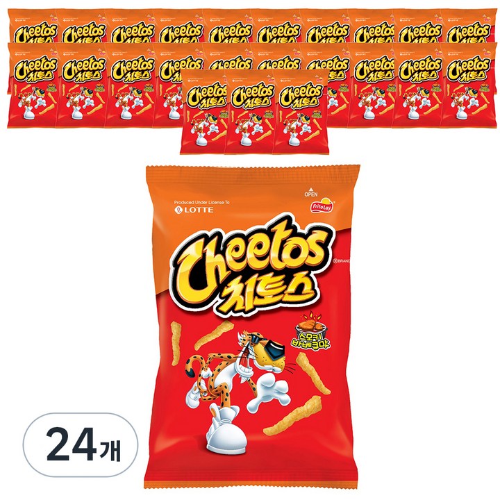 치토스 바베큐맛, 82g, 24개