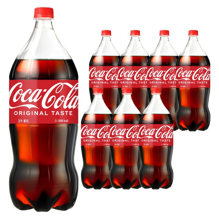 코카콜라 오리지널, 2L, 8개