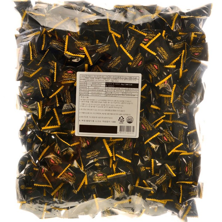 일광제과 프로폴리스 허니캔디, 2kg, 1개