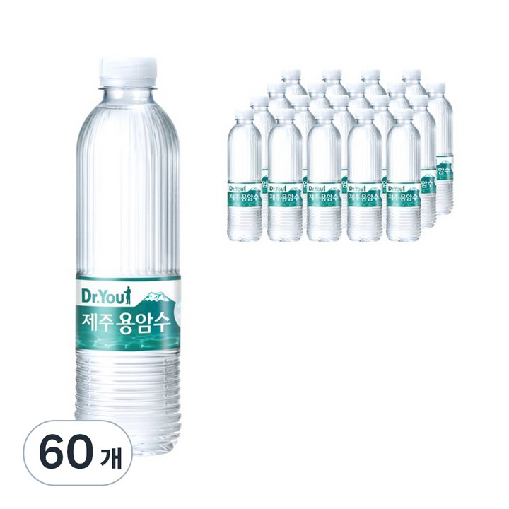 오리온제주용암수, 530ml, 60개