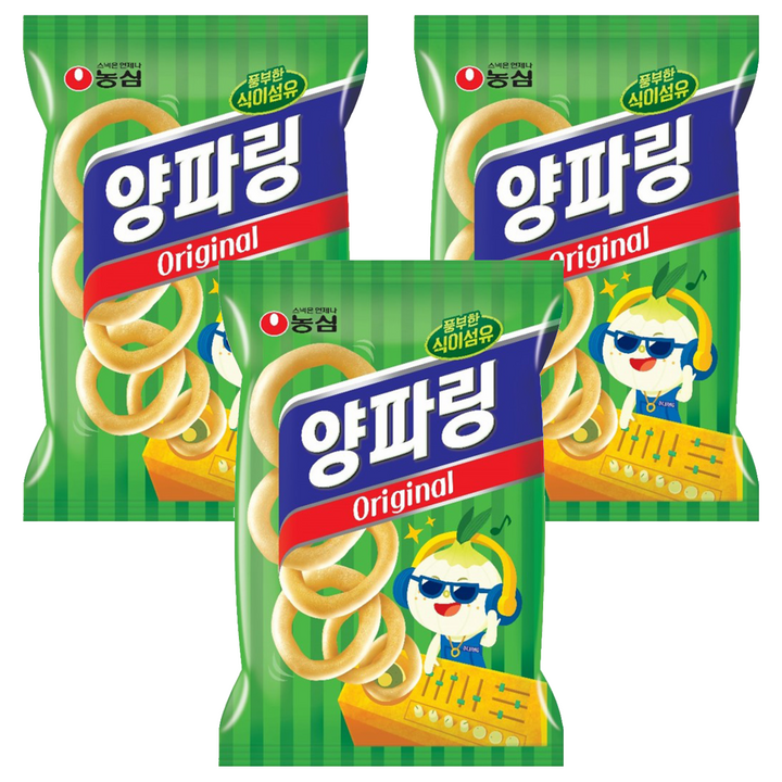 양파링 오리지널, 130g, 3개
