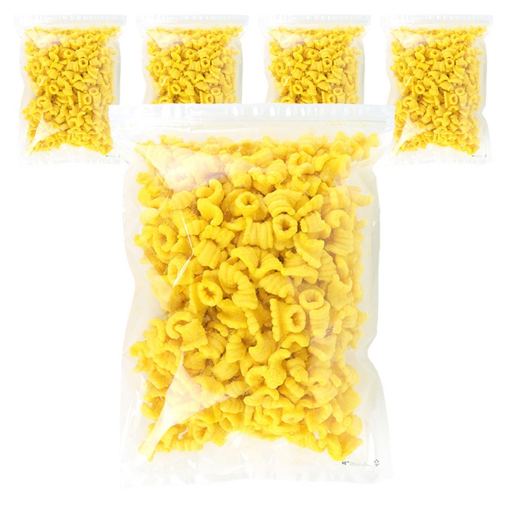 우리가스토리 개나리콘 뻥튀기, 350g, 5개