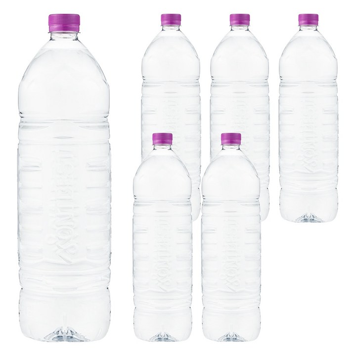몽베스트 생수, 2L, 6개