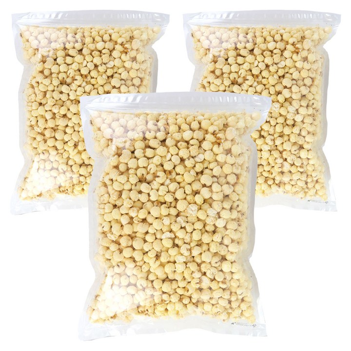 우리가스토리 팝콘강냉이 뻥튀기, 400g, 3개