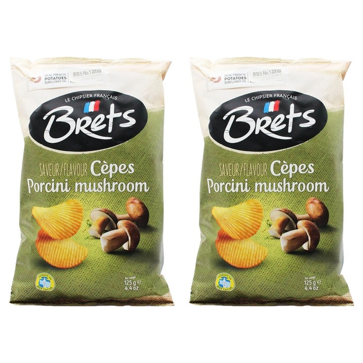 브렛츠 포르치니 머쉬룸 감자, 125g, 2개