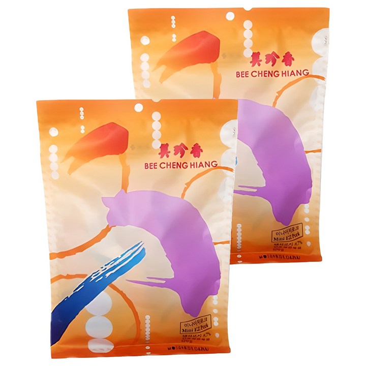 비첸향 이지팩 포크 육포, 120g, 2개
