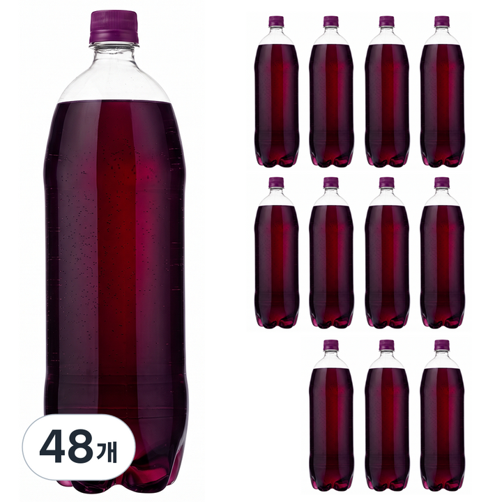 탐사 포도향 제로, 48개, 1.5L