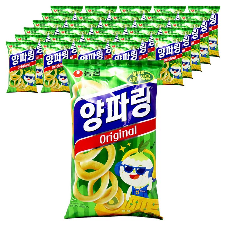 양파링 오리지널, 80g, 30개