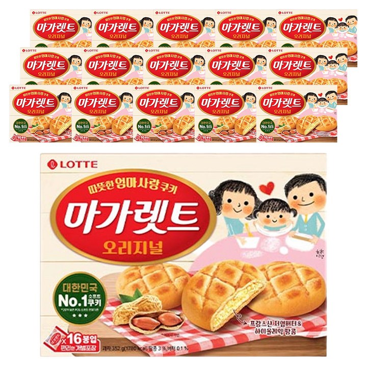 마가렛트 오리지널, 352g, 16개